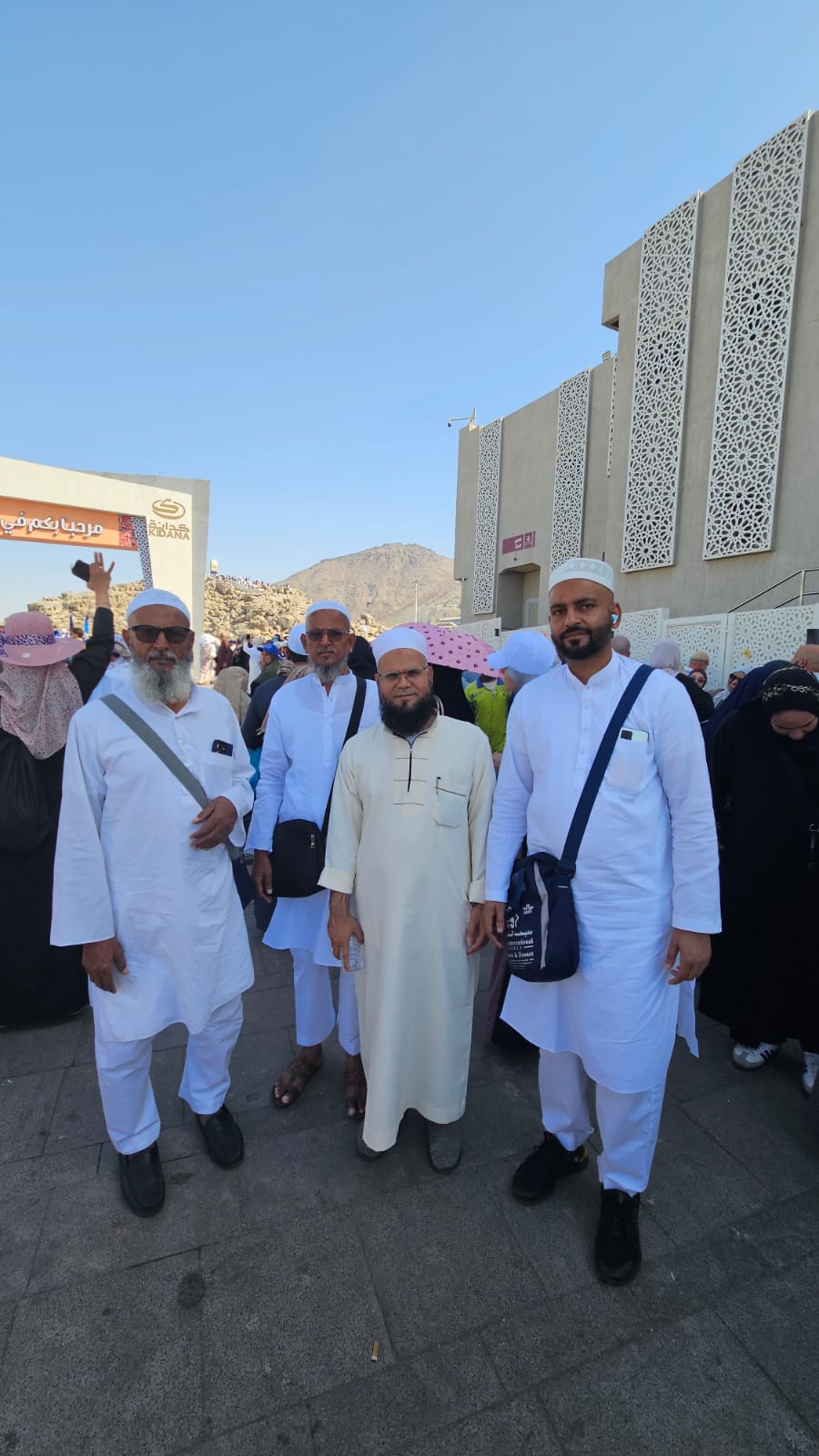 Hajj and Umrah travel services